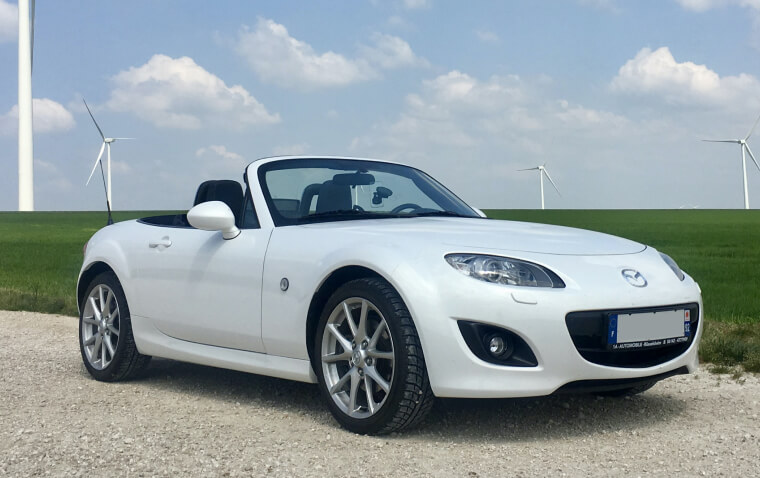 Mazda MX-5 Miata Convertible