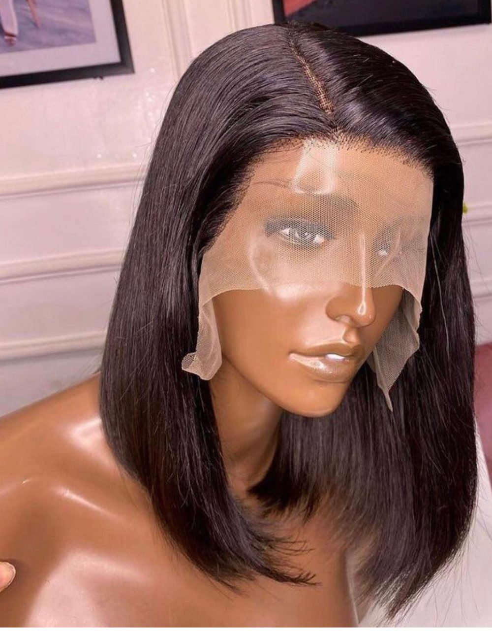 Straight Lace Front Wigs