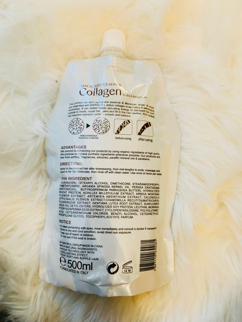 Maca Power Collagen